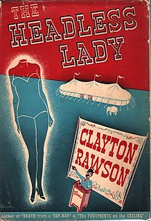 <i>The Headless Lady</i> novel by Clayton Rawson