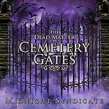 The Dead Matter Cemetery Gates album cover, alternate.jpg