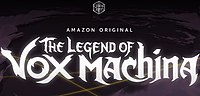Picture of a TV show: Critical Role: The Legend Of Vox Machina