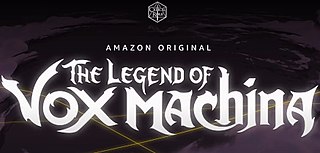 <i>The Legend of Vox Machina</i> 2022 fantasy animated series