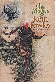 <i>The Magus</i> (novel) 1965 novel by John Fowles