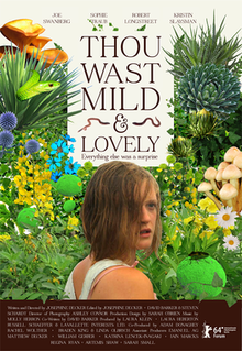 <i>Thou Wast Mild and Lovely</i> 2014 experimental thriller film