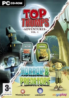 <i>Top Trumps Adventures: Horror and Predators</i> 2007 video game