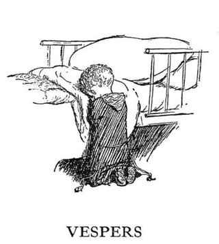 <span class="mw-page-title-main">Vespers (poem)</span> 1923 poem by A.A. Milne