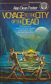 <i>Voyage to the City of the Dead</i> 1984 novel by Alan Dean Foster