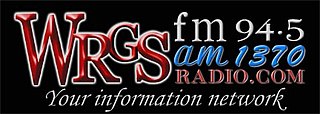 WRGS Radio station in Rogersville, Tennessee