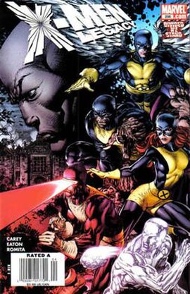 Cover art for X-Men: Legacy¿? #208 (February 2008) by David Finch