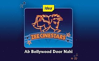 <i>Idea Zee Cinestars</i> Indian TV series or programme