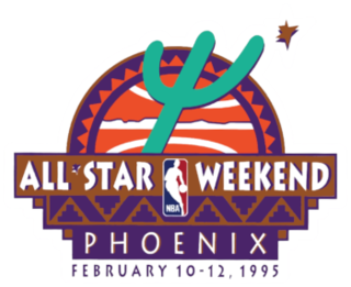 <span class="mw-page-title-main">1995 NBA All-Star Game</span> Exhibition basketball game