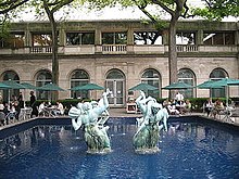 McKinlock Court Fountain of the Tritons 20070622 McClintock Court Fountain.JPG