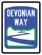 Alberta Highway 60 Devonian shield