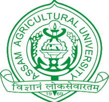 Logo de l'Université agricole de l'Assam.png