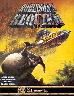 <i>Robinsons Requiem</i> 1994 video game