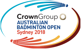 <span class="mw-page-title-main">2018 Australian Open (badminton)</span> 2018 badminton tournament in Sydney