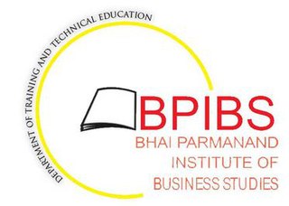 <span class="mw-page-title-main">Bhai Parmanand Institute of Business Studies</span>