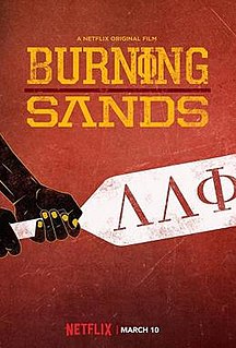 <i>Burning Sands</i> (2017 film) 2017 American film
