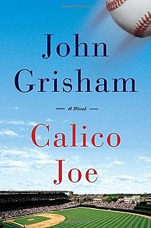 <i>Calico Joe</i> novel by John Grisham