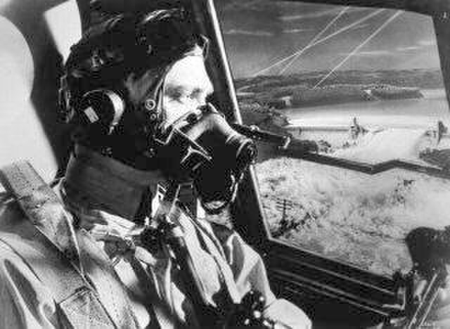 Richard Todd as Guy Gibson in The Dam Busters (1955)