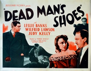 <i>Dead Mans Shoes</i> (1940 film) 1940 film by Thomas Bentley
