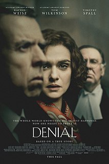 <i>Denial</i> (2016 film) 2016 film