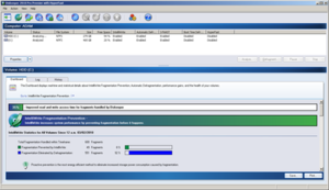 Defragmentation Program Vista