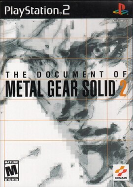 The Document of Metal Gear Solid 2 cover art