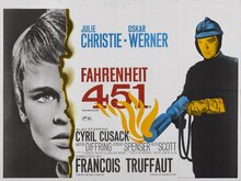 Fahrenheit 451 1966 Film Wikipedia