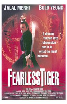 Furchtloser Tiger Film poster.jpg