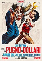 Picture of a movie: A Fistful Of Dollars
