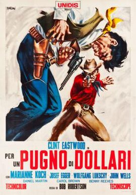 Italian theatrical release poster