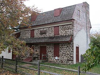 Griffith Morgan House Historic house in New Jersey, United States