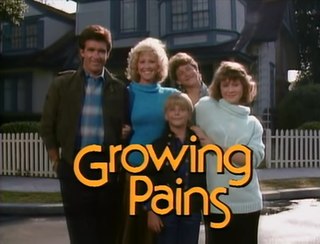 <i>Growing Pains</i> American television sitcom (1985–1992)