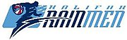 Logo used by the Rainmen (2007-08) during their time in the ABA. HalifaxRainmen.JPG