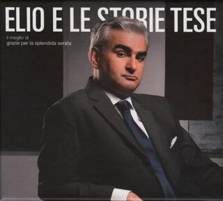 <i>Il meglio di Grazie per la splendida serata</i> live album by Elio e le Storie Tese