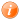 Orange information icon