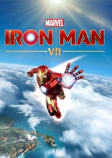 <i>Iron Man VR</i> 2020 shooter video game developed by Camouflaj