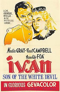 <i>Ivan, Son of the White Devil</i> 1953 film by Guido Brignone