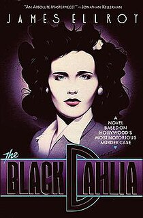 <i>The Black Dahlia</i> (novel) 1987 novel by James Ellroy