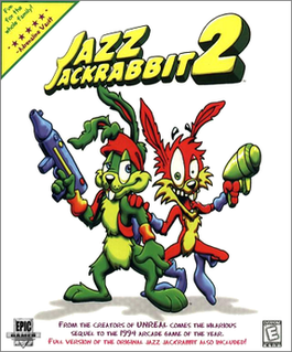 <i>Jazz Jackrabbit 2</i> 1998 video game