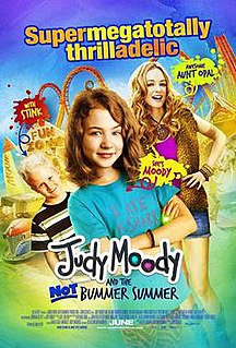 <i>Judy Moody and the Not Bummer Summer</i> 2011 film by John Schultz