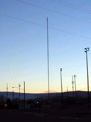 <span class="mw-page-title-main">KTHE (Wyoming)</span> Radio station in Thermopolis, Wyoming