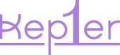 Kep1er's official logo.