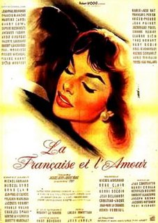 <i>Love and the Frenchwoman</i> 1960 anthology film