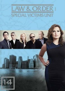 <i>Law & Order: Special Victims Unit</i> (season 14) Season of television series Law & Order: Special Victims Unit
