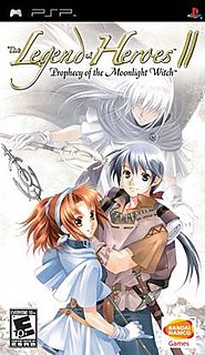 <i>The Legend of Heroes II: Prophecy of the Moonlight Witch</i>