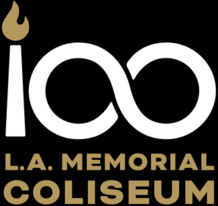 Los Angeles Memorial Coliseum Stadium in Los Angeles, California, USA