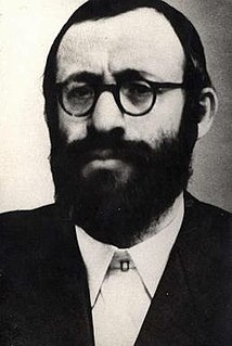 Michael Dov Weissmandl Hungarian rabbi