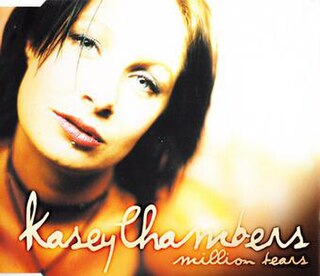 <span class="mw-page-title-main">Million Tears</span> 2002 single by Kasey Chambers