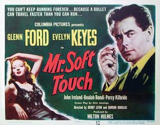 <i>Mr. Soft Touch</i> 1949 film by Gordon Douglas, Henry Levin