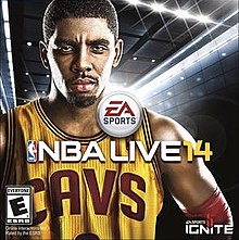 nba live 14 cover